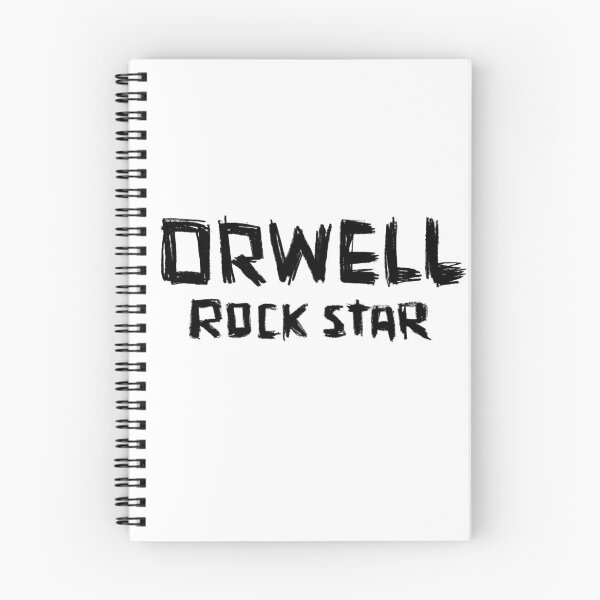 Item preview, Rock Star: Orwell designed and sold by badlydrawnbabe.