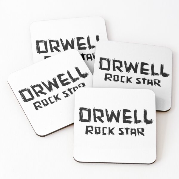 Item preview, Rock Star: Orwell designed and sold by badlydrawnbabe.