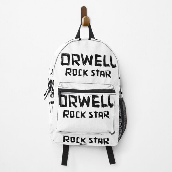 Item preview, Rock Star: Orwell designed and sold by badlydrawnbabe.