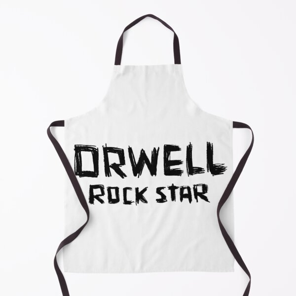 Item preview, Rock Star: Orwell designed and sold by badlydrawnbabe.