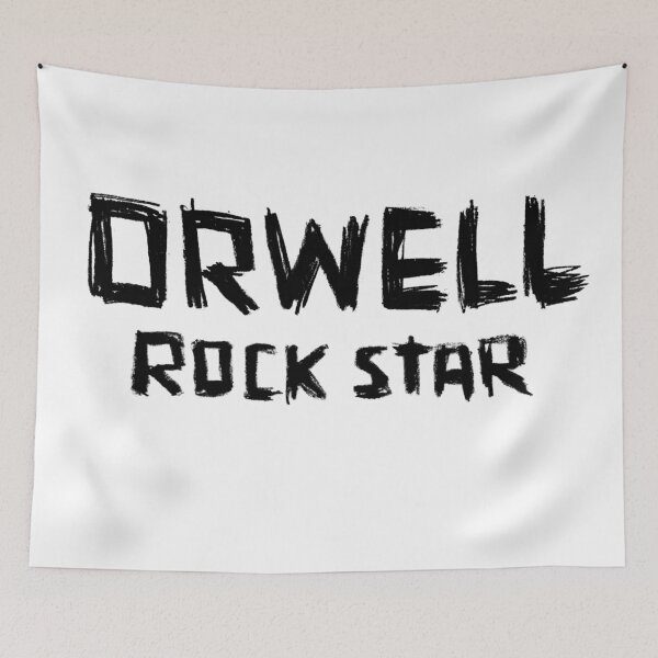 Item preview, Rock Star: Orwell designed and sold by badlydrawnbabe.