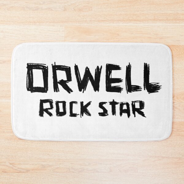 Item preview, Rock Star: Orwell designed and sold by badlydrawnbabe.