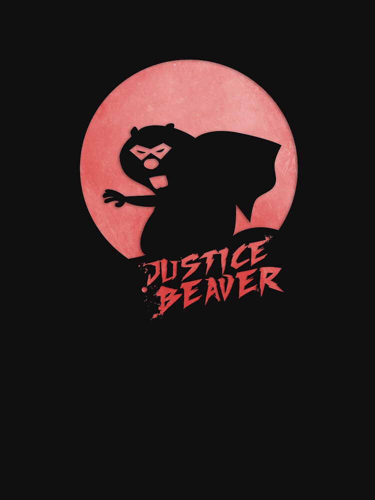 justice beaver shirt