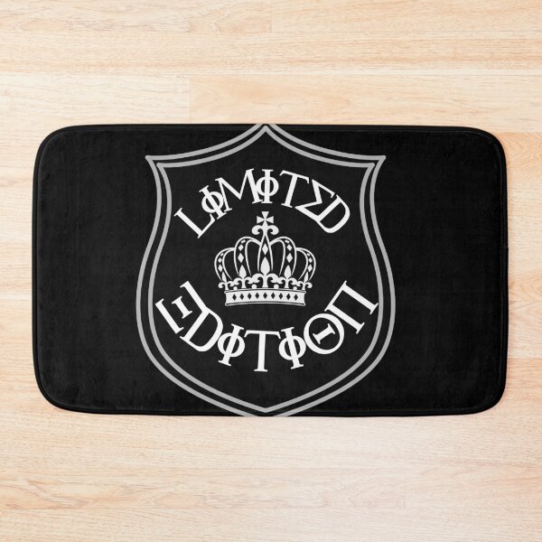 Item preview, Collection: Limited Edition (design 2 of 4) Black, White and Bold Greek Letters, Roman Numerals  designed and sold by BOLDconcepts.
