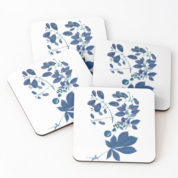 Item preview, Gorgeous blue leaves designed and sold by PhabulousPhoenx.