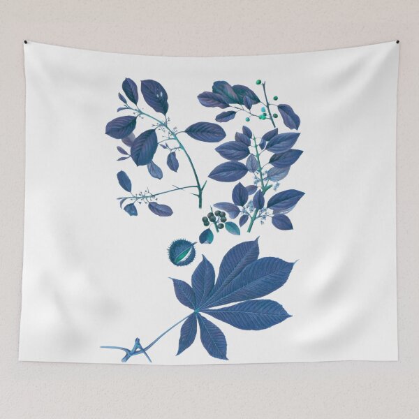 Item preview, Gorgeous blue leaves designed and sold by PhabulousPhoenx.
