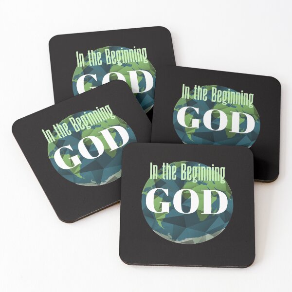Item preview, In the Beginning God designed and sold by FigLeafProphet.
