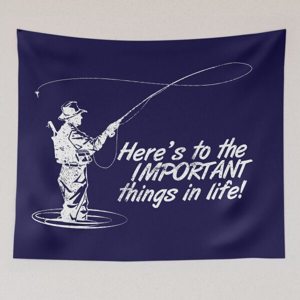 Item preview, The Important Things in Life - Fishing designed and sold by Warrior Veteran Clothing.