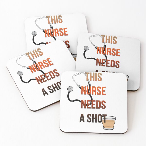 Item preview, This nurse needs a shot// Orange designed and sold by PGPshop.