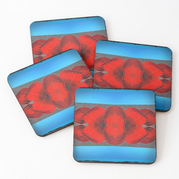 Item preview, RED/BLUE VIBES designed and sold by Geoffrey Thompson.