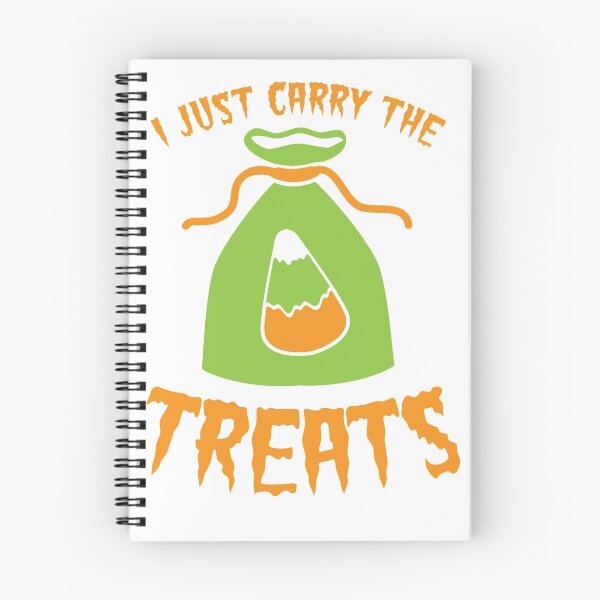 Item preview, Halloween I just carry the TREATS Candy Corn Carry bag Mum or Dad Design designed and sold by jazzydevil.