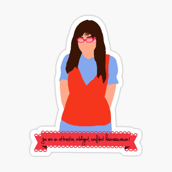 Ugly Betty Minimalist Sticker