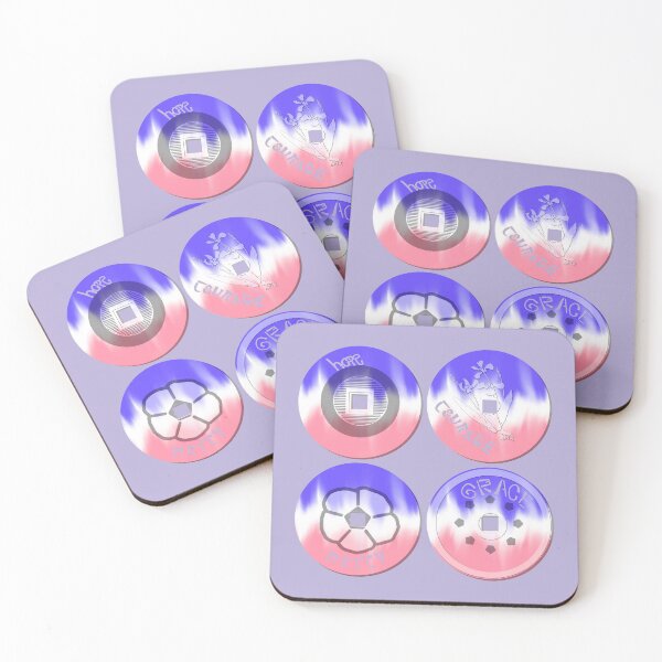 Item preview, Trans Pride Coins designed and sold by LochNestFarm.