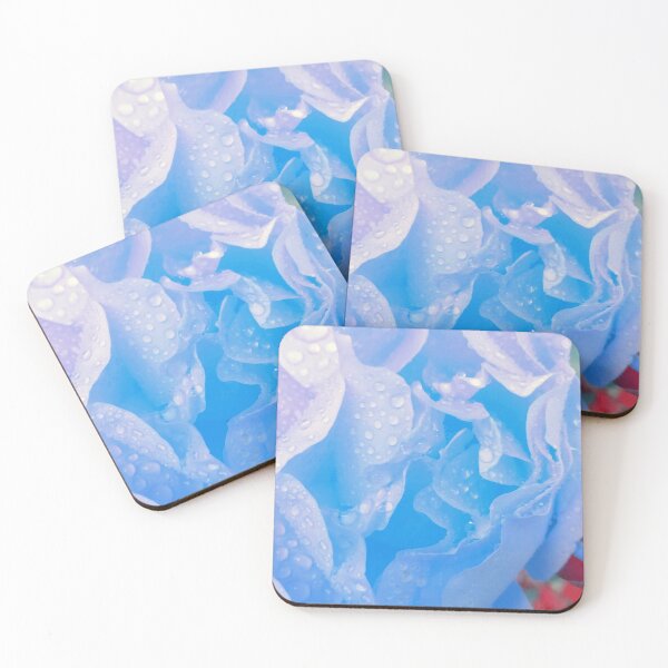 Item preview, A Collection of Ice Blue Rose Petals designed and sold by hearthearts.