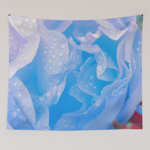 Item preview, A Collection of Ice Blue Rose Petals designed and sold by hearthearts.