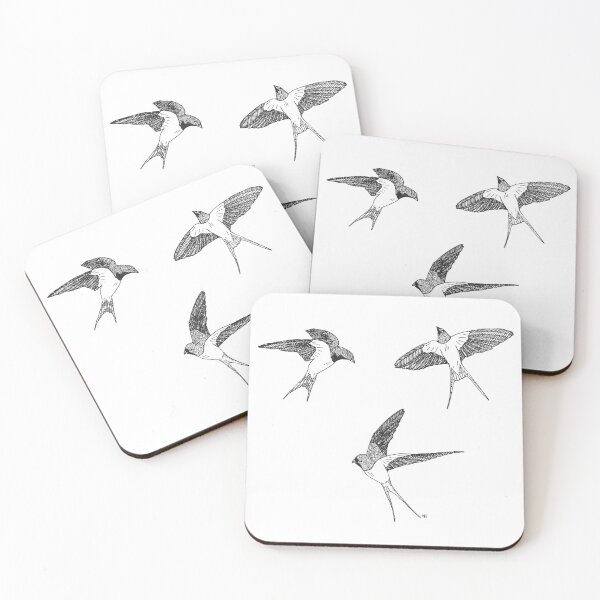 Item preview, Swallows designed and sold by obirdleyart.