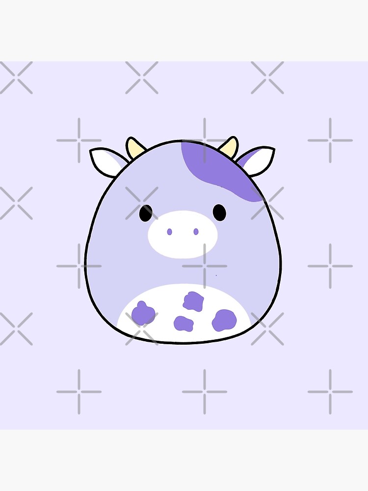 lavender cow squishmallow