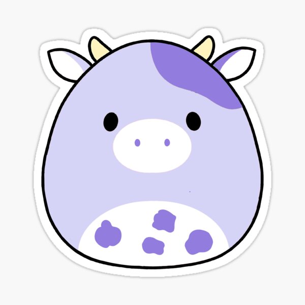 Squishmallow Wallpaper Animated Cow