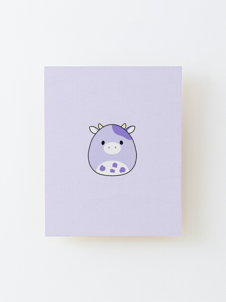 squishmallow purple cow