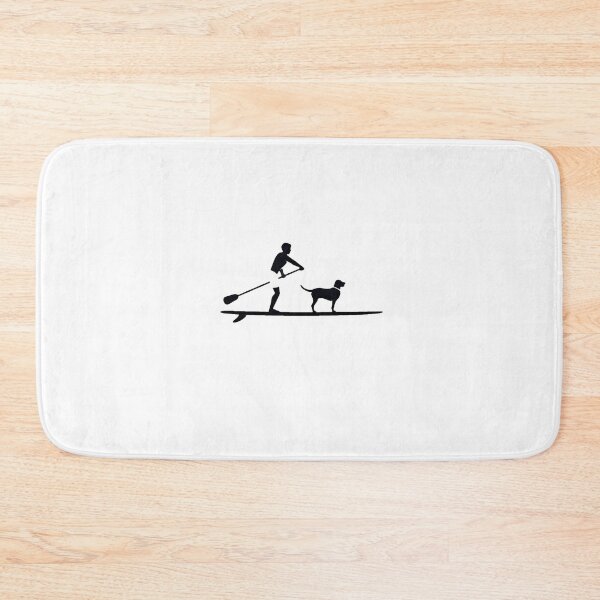 Item preview, Surfing dog designed and sold by OldSchoolRetro.