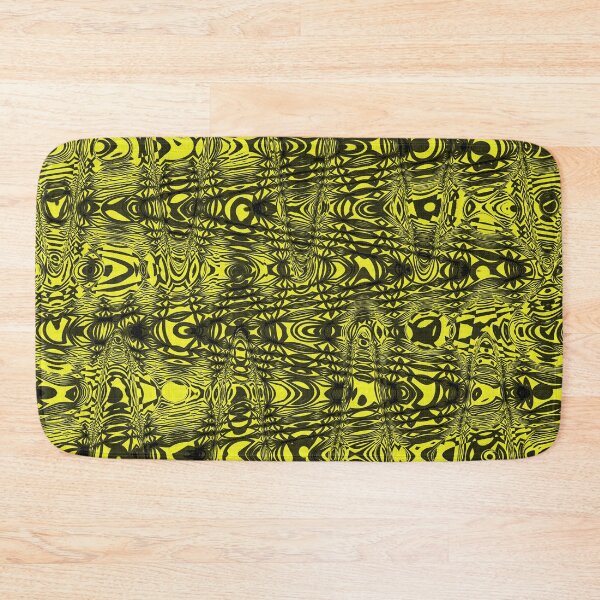 Item preview, Tom Stanley Janca Black And Yellow Abstract  designed and sold by Tom Janca.
