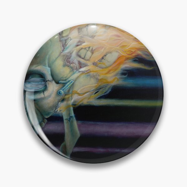 Item preview, Flaming Skull designed and sold by CKellerArt.