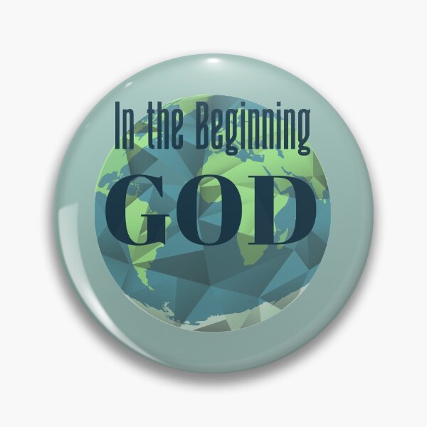 Item preview, In the Beginning, God designed and sold by FigLeafProphet.