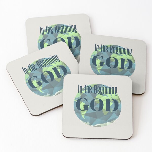 Item preview, In the Beginning, God designed and sold by FigLeafProphet.