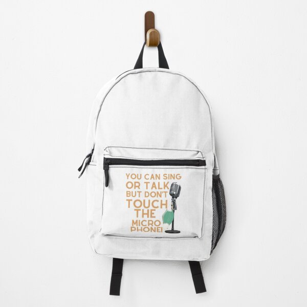 Item preview, Don't Touch The Microphone,  designed and sold by wandaosorio.