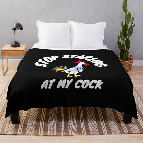 Item preview, Stop Staring at my Cock  designed and sold by Tawfiktyson.