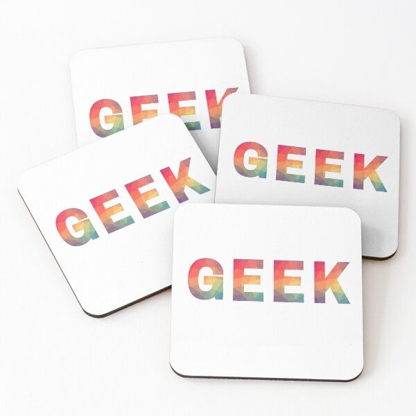 Item preview, Rainbow Geek  | YES I'M A GEEK  designed and sold by Le Plus Three.
