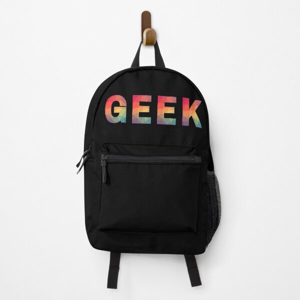 Rainbow Geek | YES I'M A GEEK Backpack