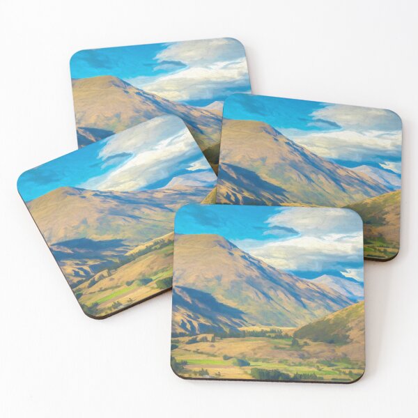 Item preview, View from Crown Range Lookout designed and sold by LizCoughlan.