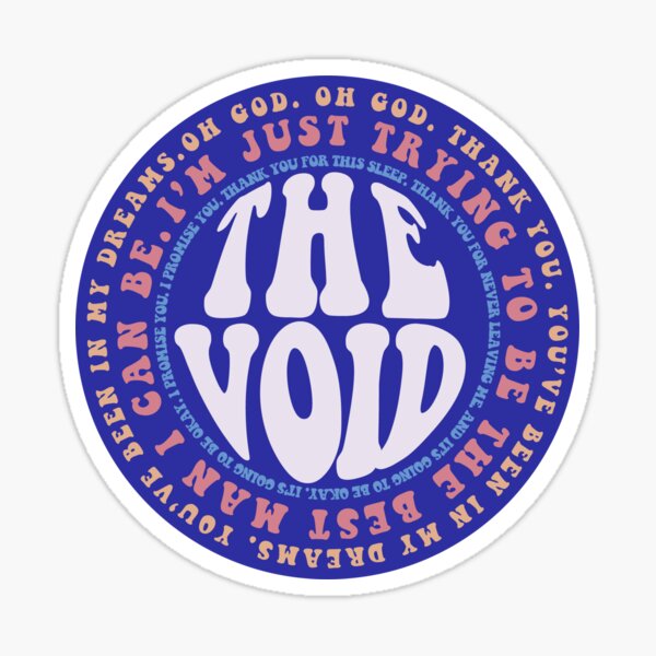 void lyrics Sticker