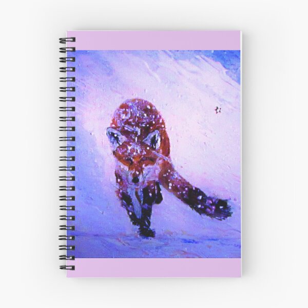Item preview, The Cautious Fox designed and sold by ItaStephenson.