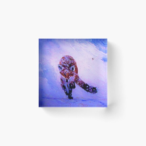 Item preview, The Cautious Fox designed and sold by ItaStephenson.