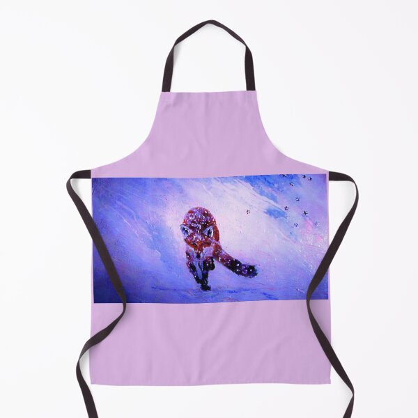 Item preview, The Cautious Fox designed and sold by ItaStephenson.