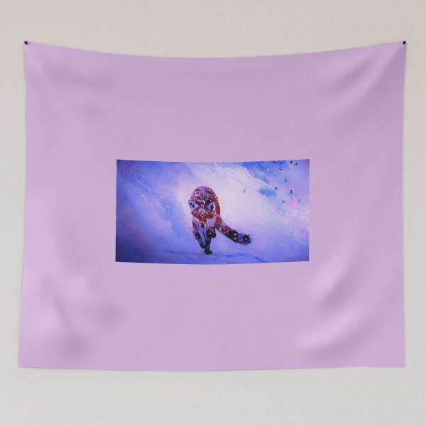 Item preview, The Cautious Fox designed and sold by ItaStephenson.