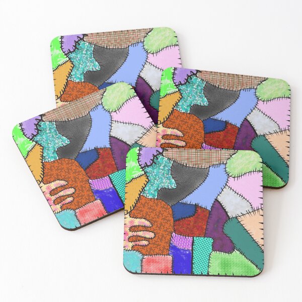Item preview, Crude Patchwork designed and sold by MelissaLeman.