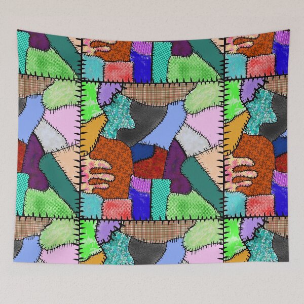 Item preview, Crude Patchwork designed and sold by MelissaLeman.