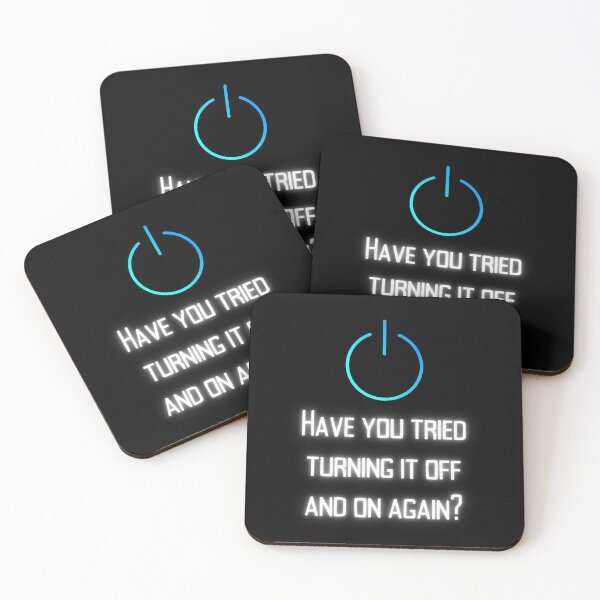 Item preview, Have you tried turning off and on? designed and sold by StrideOrDie.