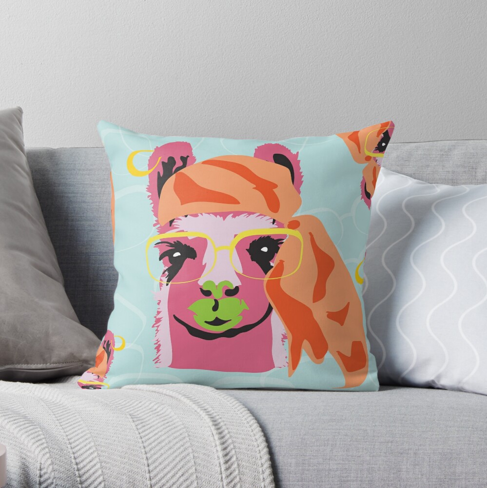 Item preview, Throw Pillow designed and sold by RenegadeBhavior.
