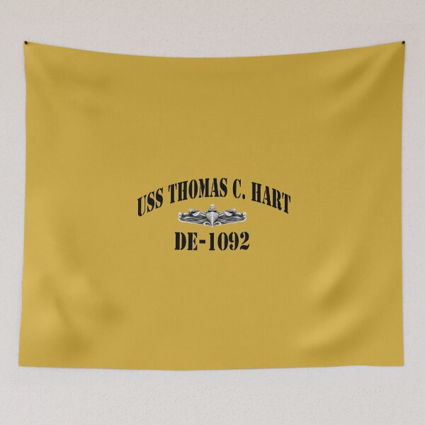 Item preview, USS THOMAS C. HART (DE-1092) SHIP'S STORE designed and sold by militarygifts.