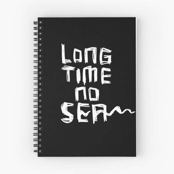Item preview, Long Time No Sea designed and sold by badlydrawnbabe.