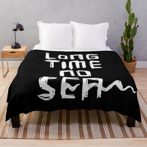 Item preview, Long Time No Sea designed and sold by badlydrawnbabe.