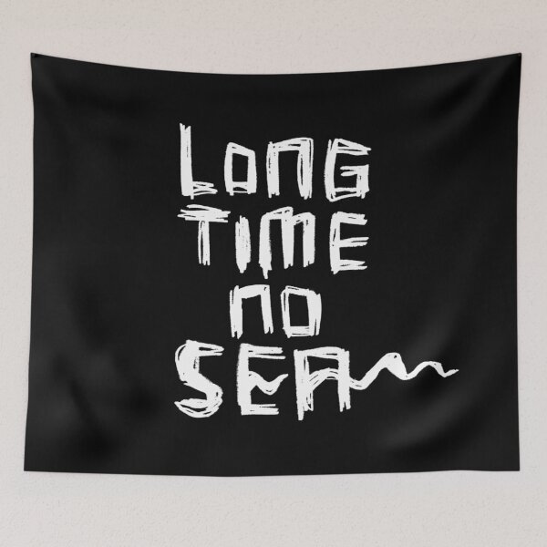 Item preview, Long Time No Sea designed and sold by badlydrawnbabe.