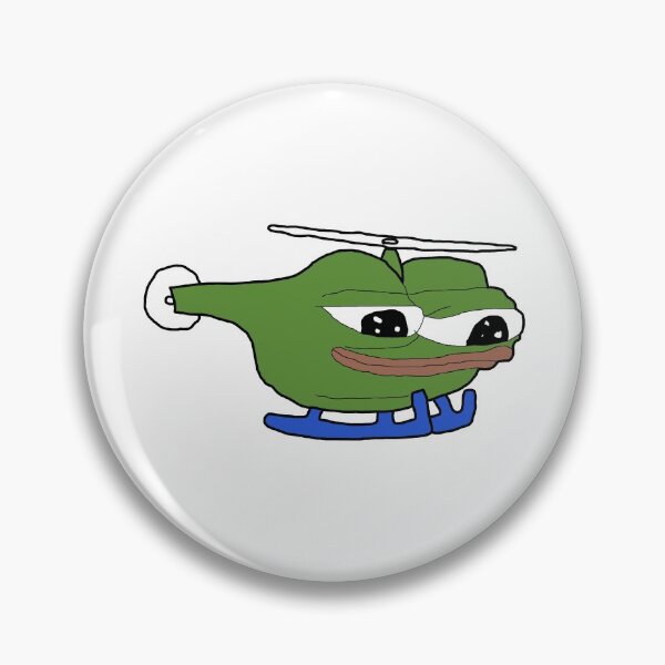 Item preview, Pepecopter HD Remastered designed and sold by CarpLord.