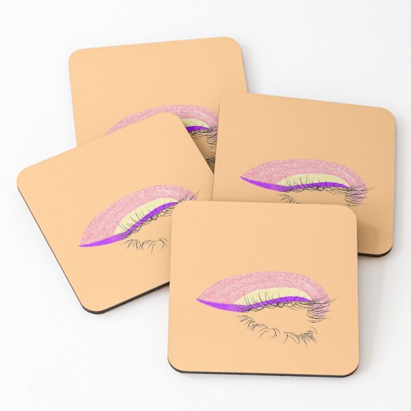 Item preview, Simple eye with makeup designed and sold by jensattemptart.