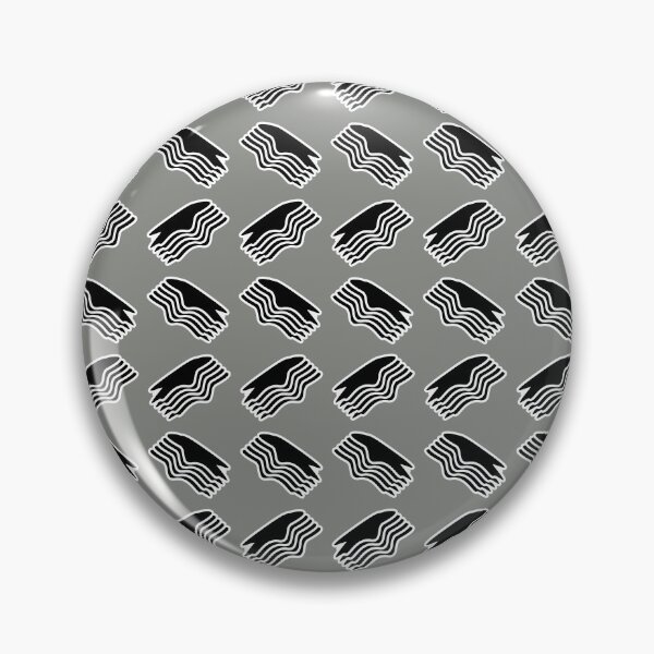 Item preview, Black and White Abstract Layered Shape on Grey Background designed and sold by ThisNThatImages.