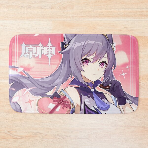 Item preview, Genshin Impact Keqing Valentine Official Artwork 2021 designed and sold by Krimsy.